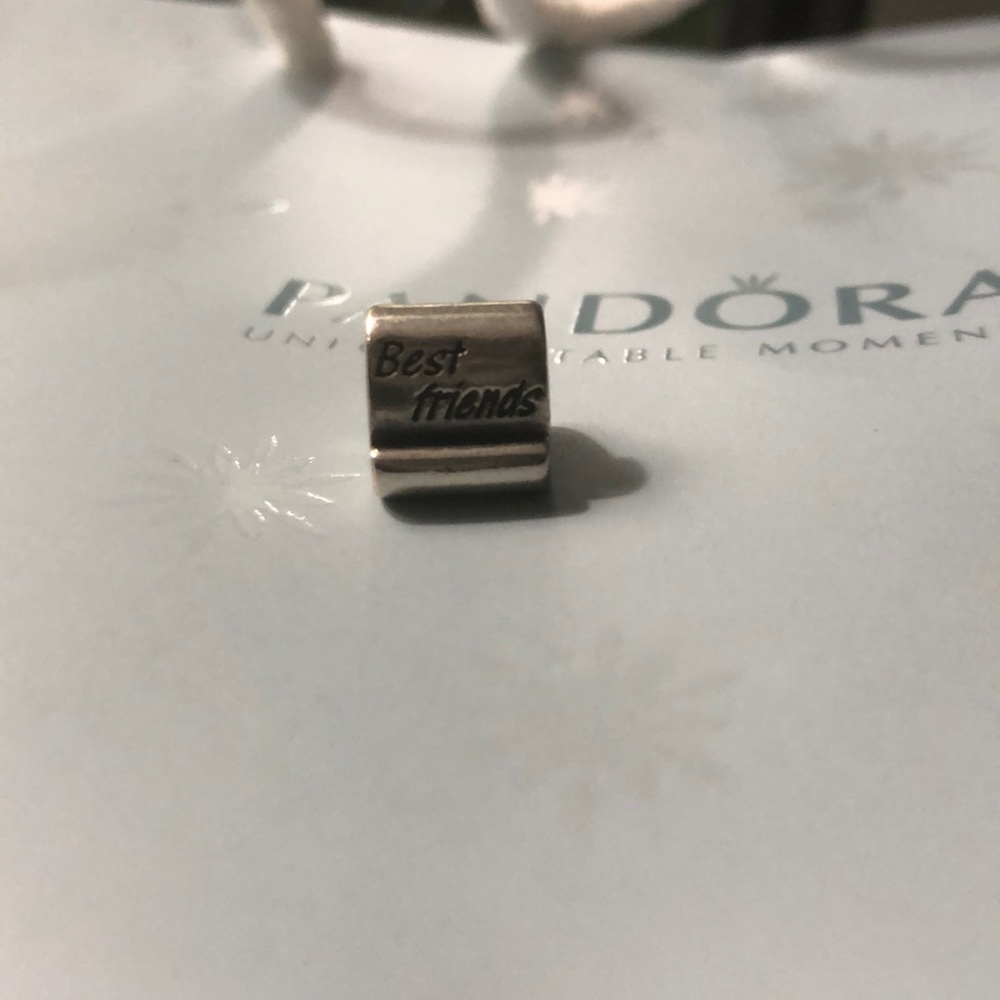 Pandora Best Friends Charm (retired)